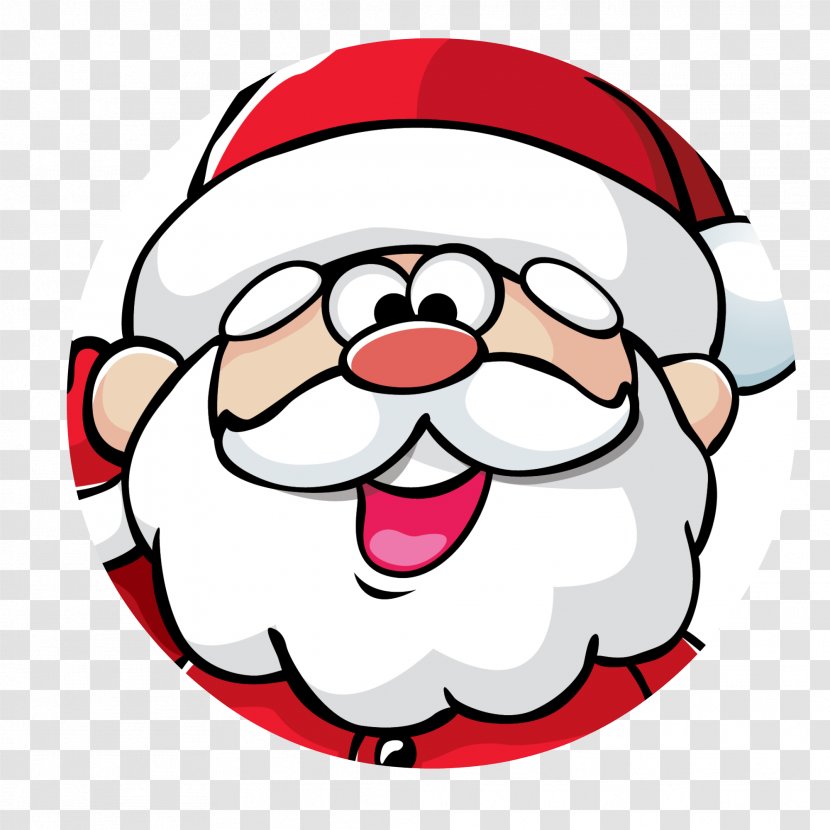 Santa Claus House Christmas Clip Art - Fictional Character Transparent PNG