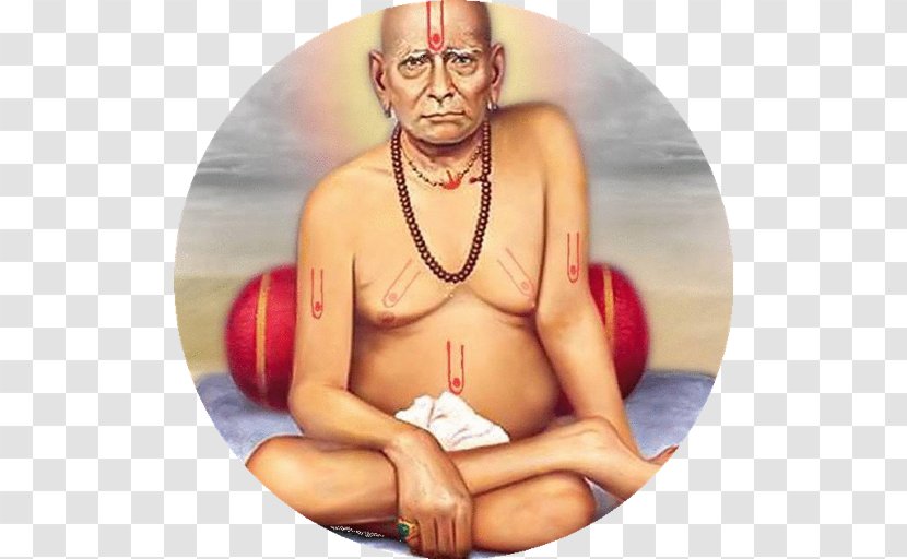 Swami Samarth Akkalkot Dindori Sri Mantra - Cartoon - Heart Transparent PNG