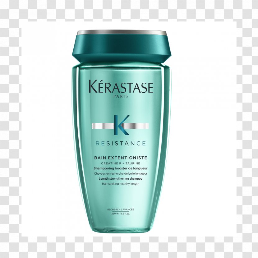 Kerastase Kérastase Resistance Serum Extentioniste 50ml Résistance Bain Force Architecte Thérapiste Masque - Liquid - Hair Transparent PNG