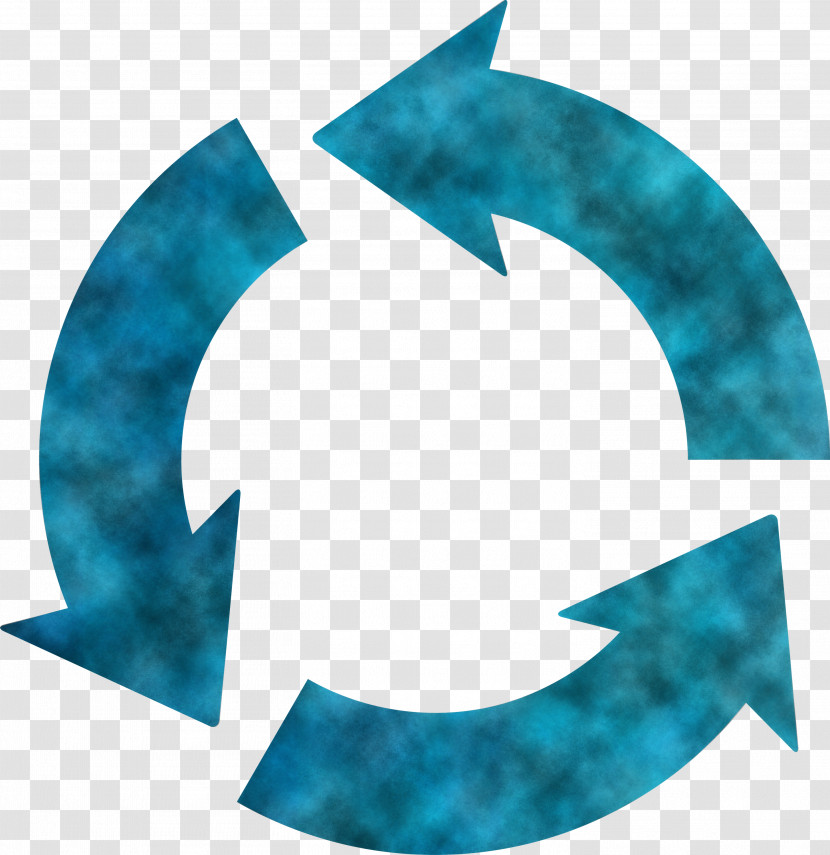 Eco Circulation Arrow Transparent PNG