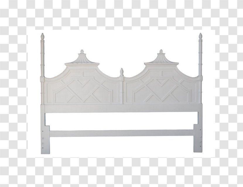 Furniture Headboard Bed Frame Chinese Chippendale - Chinoiserie - King Size Transparent PNG