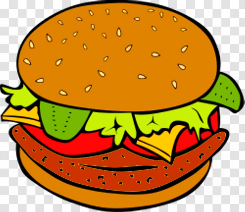 Hamburger Hot Dog Cheeseburger Fast Food Barbecue Transparent PNG