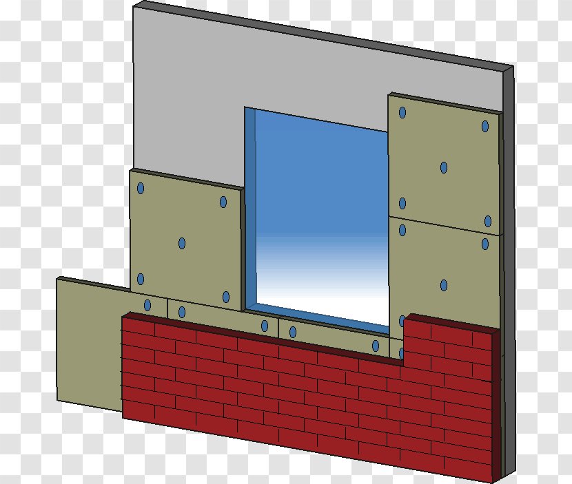 Facade Line Angle Machine - Building Thermal Insulation Transparent PNG