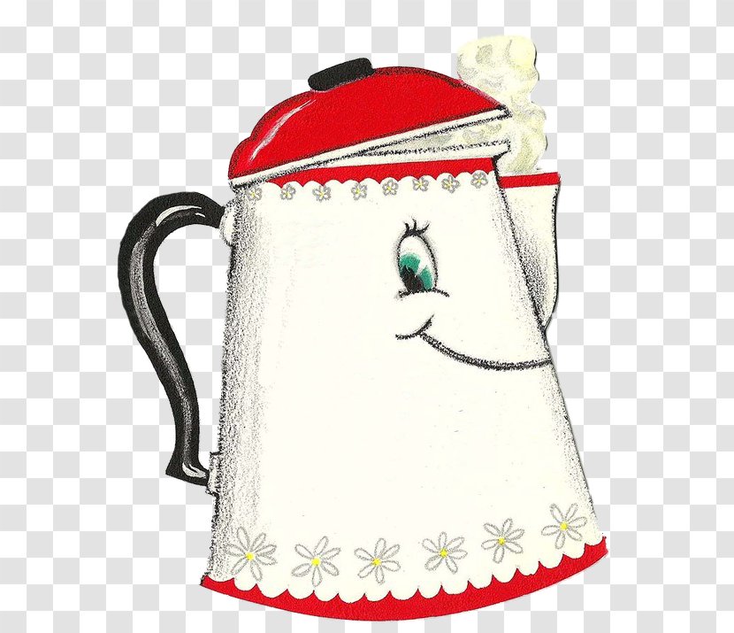 Coffee Breakfast Morning Clip Art - Teapot - Hot Pot Transparent PNG