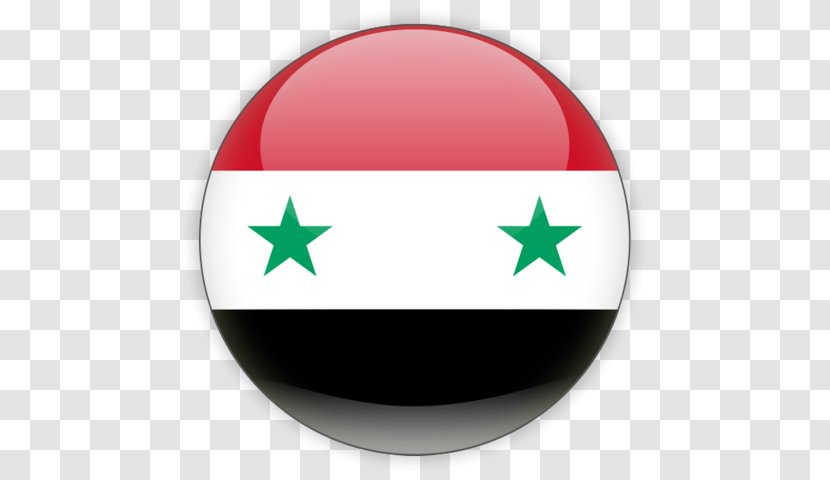 Flag Of Syria National Transparent PNG