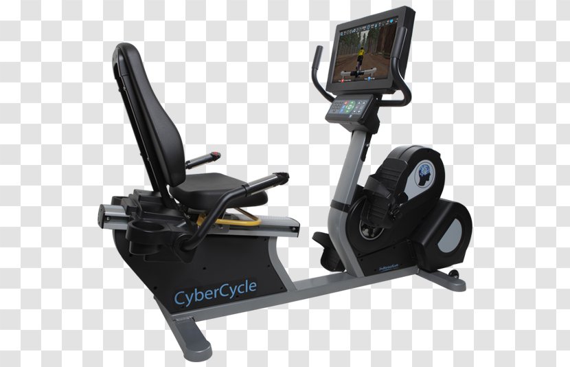 Elliptical Trainers Exercise Bikes Recumbent Bicycle - Equipment - Cyber Cycle Rider Transparent PNG