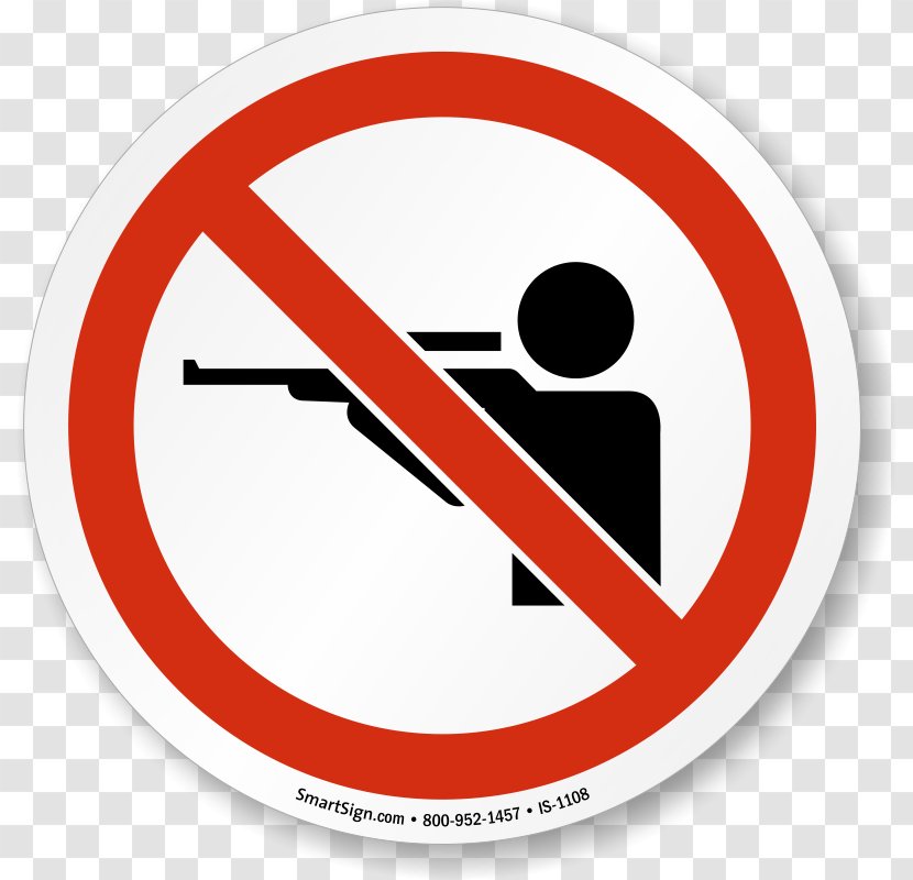 Hunting License Deer United States - Area - No Smoking Sign Transparent PNG