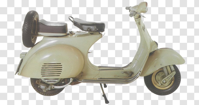 Piaggio Vespa 125 Scooter 150 - Motorized Transparent PNG