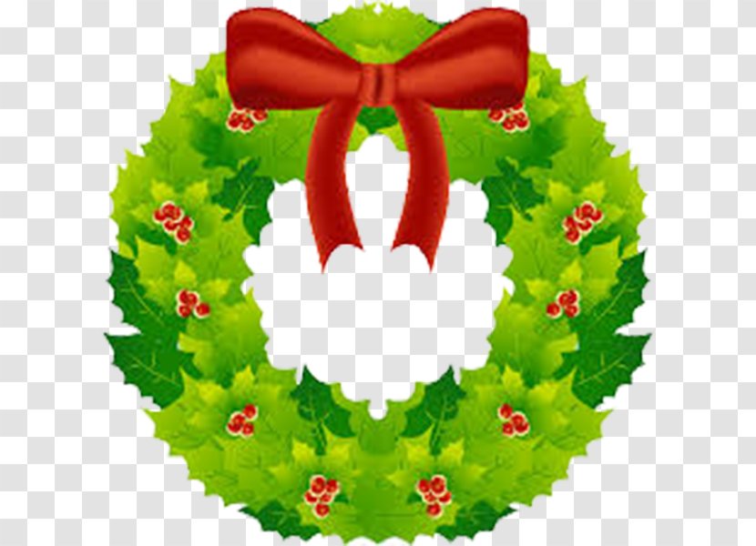 Christmas Tree Santa Claus Holiday Card Transparent PNG