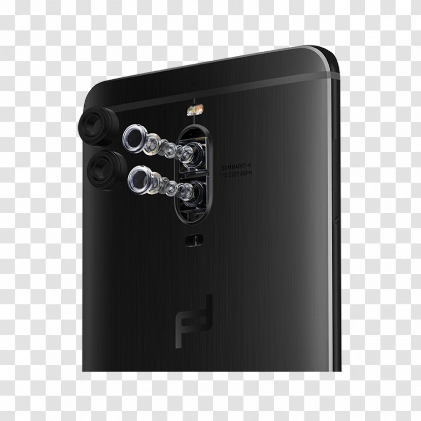 Huawei Mate 10 9 Porsche Design Smartphone - Android Nougat - 256 GBGraphite BlackUnlockedCDMA/GSM 华为Phone Models Transparent PNG