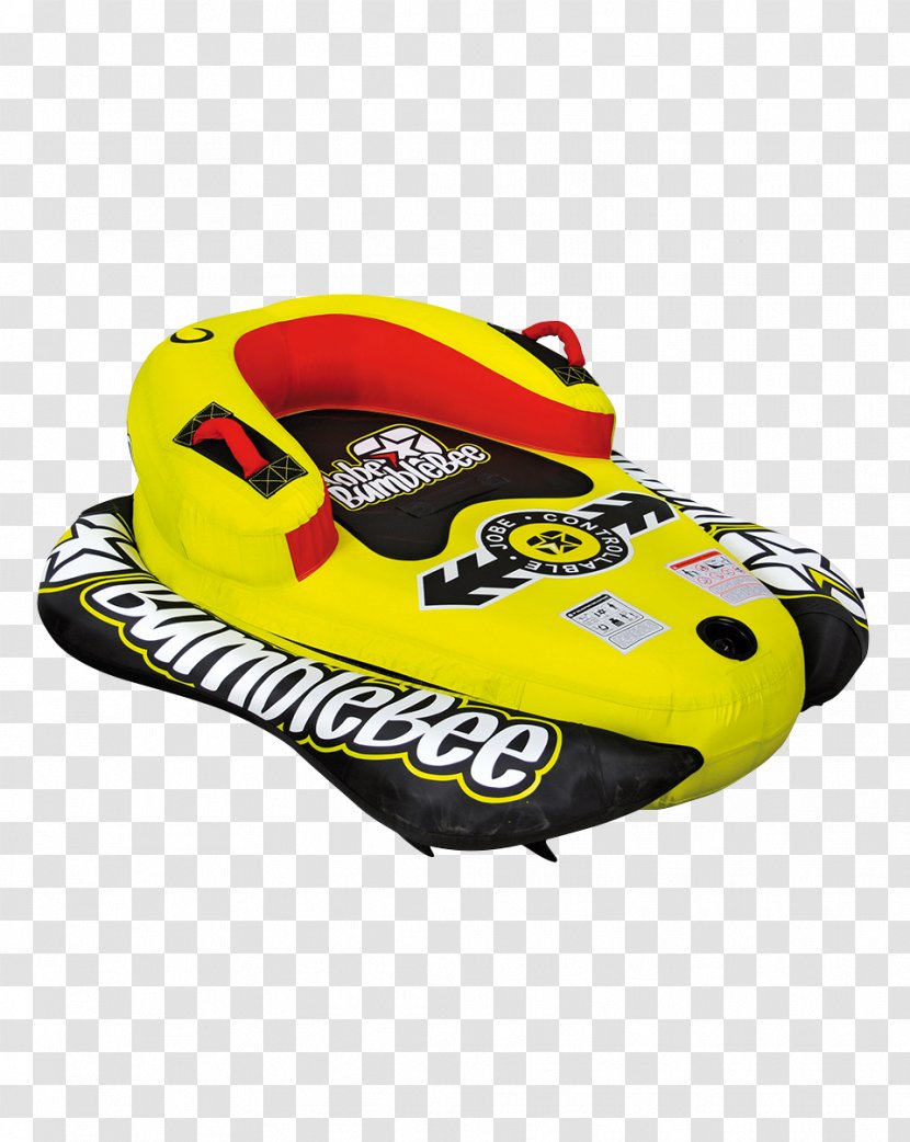 Bumblebee Jobe Water Sports Inflatable Personal Craft - Protective Equipment - Bee Transparent PNG
