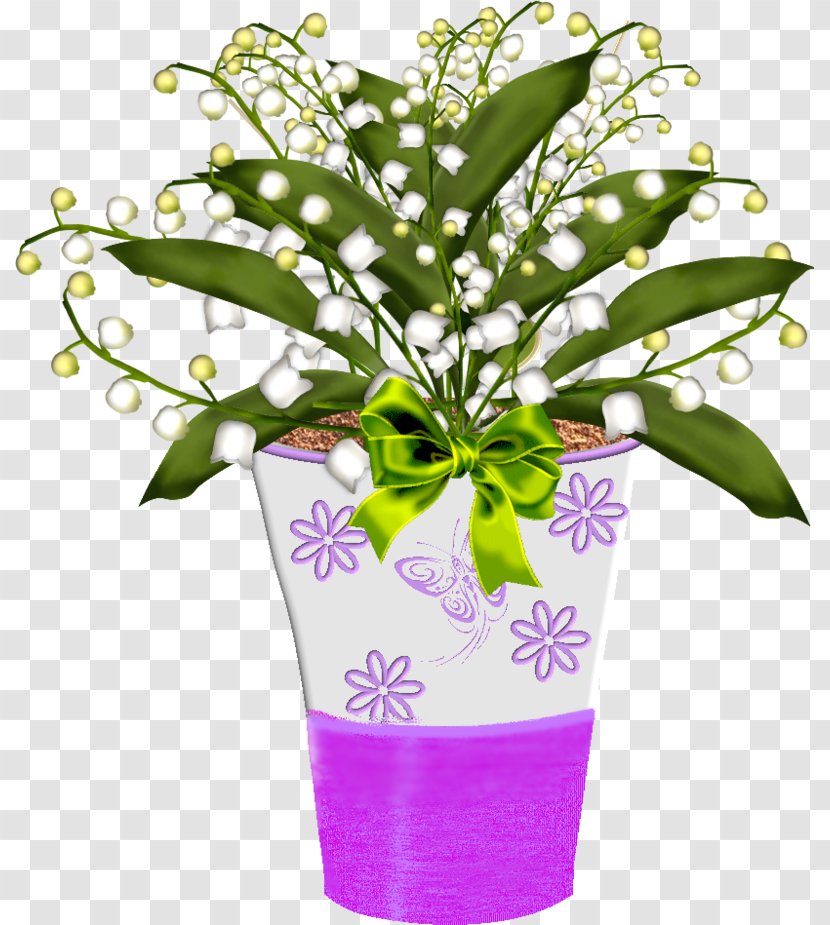 Lily Of The Valley 1 May Labour Day International Workers' - Cut Flowers Transparent PNG