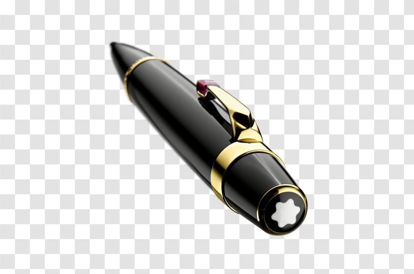 Montblanc Ballpoint Pen Watch Gemstone - Mechanical Pencil Transparent PNG