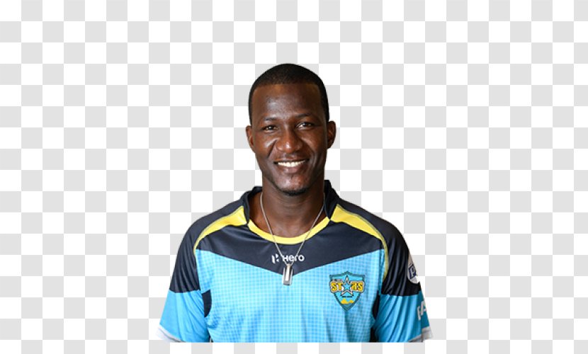 Darren Sammy Daren Cricket Ground St Lucia Stars West Indies Team 2016 Caribbean Premier League - Sportswear Transparent PNG