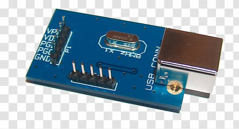 PIC Microcontroller Hardware Programmer Flash Memory Computer - Usb - Passive Circuit Component Transparent PNG