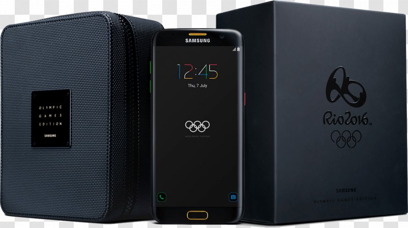 Samsung GALAXY S7 Edge Olympic Games 2016 Summer Olympics Galaxy S9 - Electronic Device - Heart Rate Transparent PNG