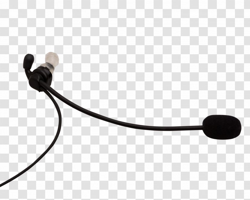 Headphones Microphone Headset Communications System Audio - Technology Transparent PNG