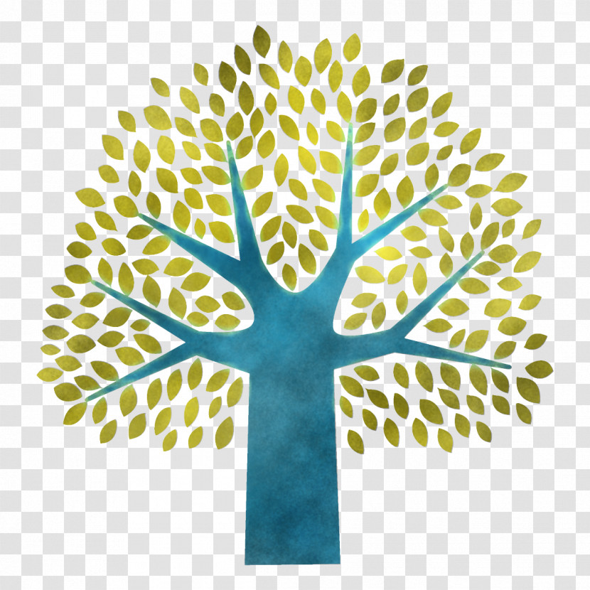 Autumn Tree Broadleaf Tree Transparent PNG