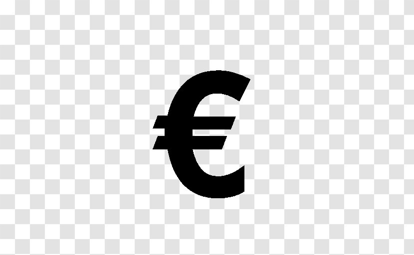 Currency Symbol Credit Card Discover - Euro Sign - FINANCE Transparent PNG