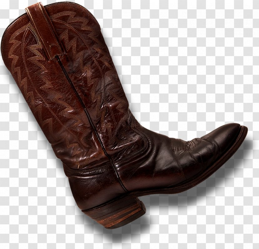 Cowboy Boot Horse Riding Ranch - Leather - Boots Transparent PNG