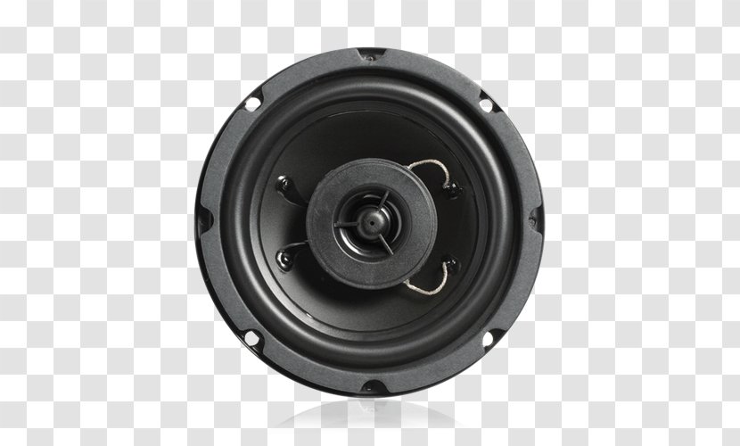 Coaxial Loudspeaker Audio Speaker Driver - Wheel - Ceiling Transparent PNG