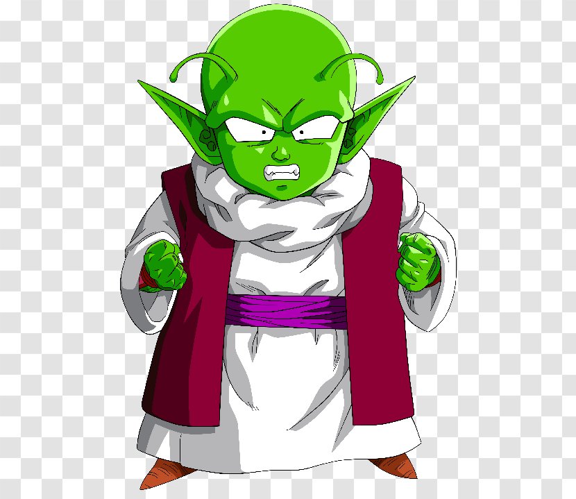 Dende Kaiō Piccolo Goku Majin Buu - Art Transparent PNG