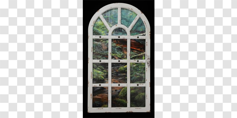 Window Art Dome Glass Arch - Door - Bridge Forest Transparent PNG