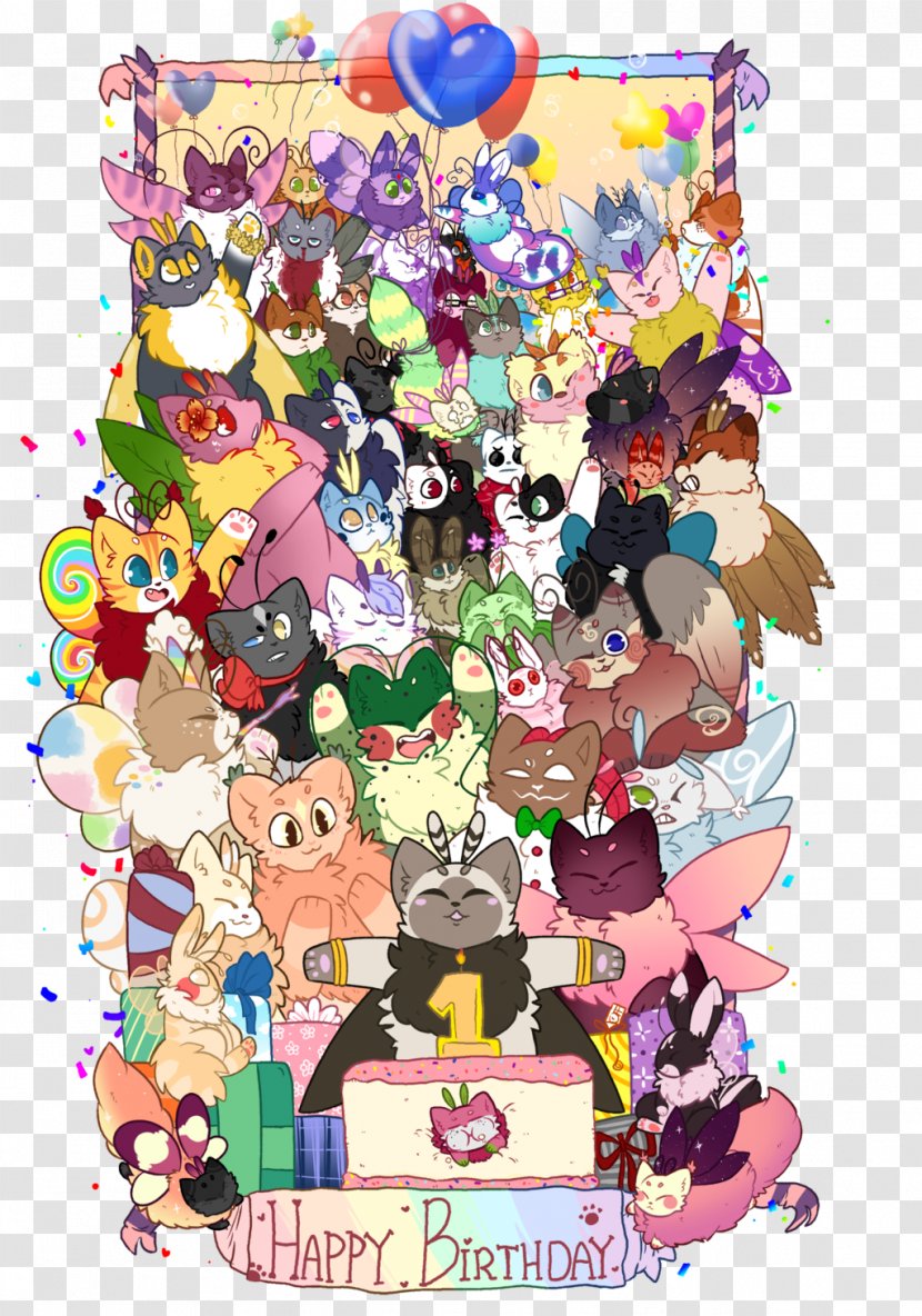 Artist DeviantArt Work Of Art Illustration - Birthday - Bash Transparent PNG