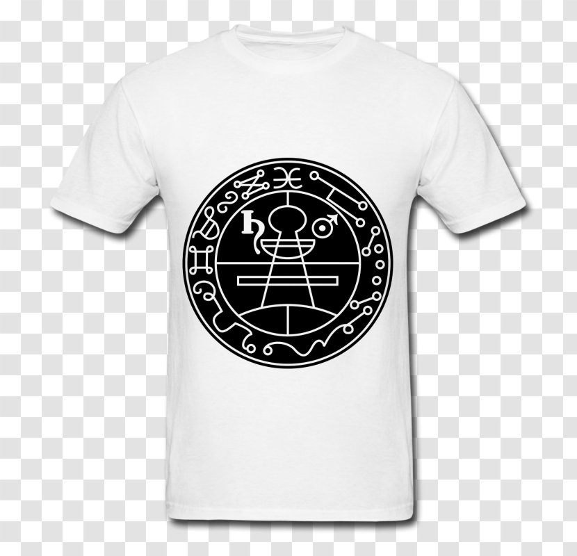 T-shirt Spreadshirt Lesser Key Of Solomon Sleeve Goetia - Designer Transparent PNG