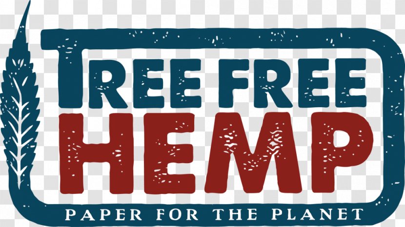 Tree-free Paper Hemp Logo - Brand - Rv Camping Signs Cabin Transparent PNG