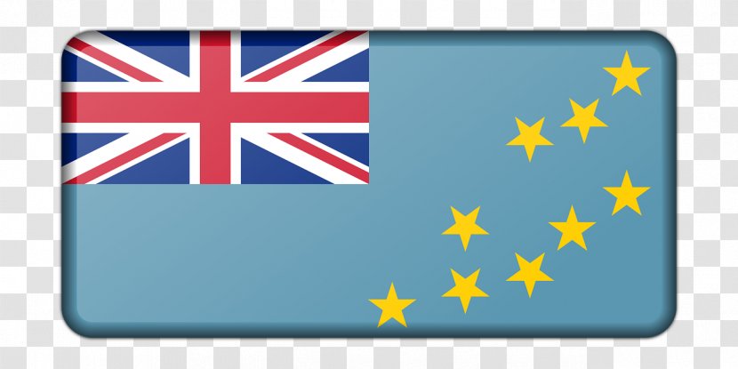 Flag Of Tuvalu Flags The World Union Jack National - Jamaica Transparent PNG