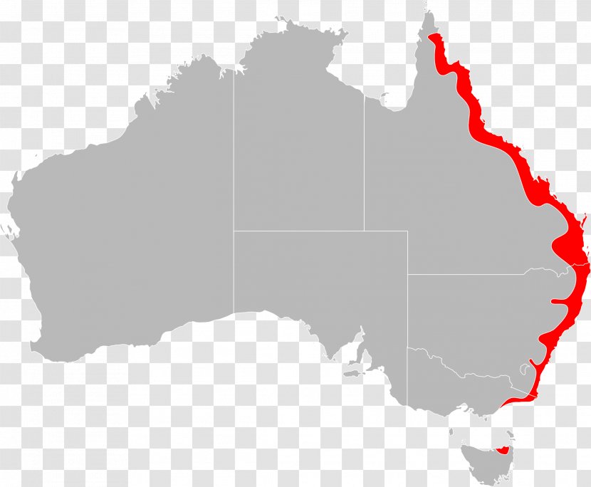 Australia World Map Image City - Wikimedia Commons Transparent PNG