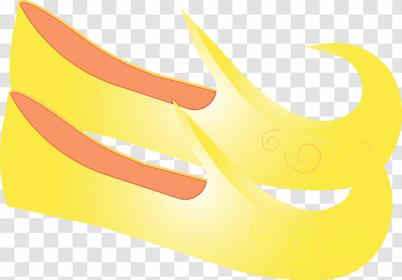 Yellow Font Smile Logo Transparent PNG
