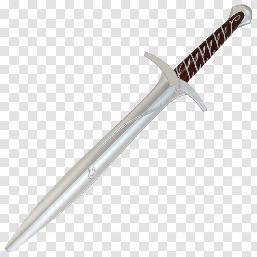 King Arthur Excalibur Knightly Sword Foam Larp Swords - Bowie Knife Transparent PNG