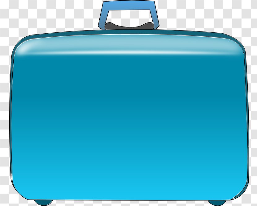 Suitcase Baggage Clip Art - Travel - Picture Of Luggage Transparent PNG