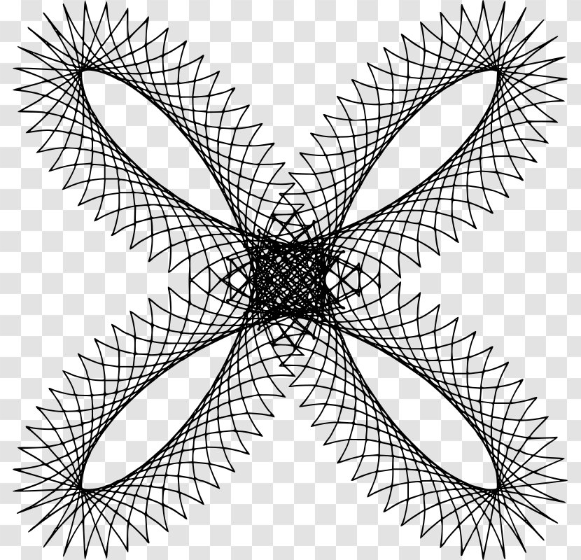 Line Curve Hypocycloid Circle Spirograph Transparent PNG