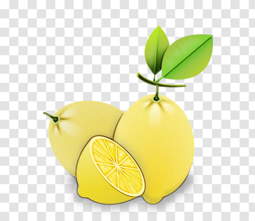 Lemon Citron Persian Lime Lime Sweet Lemon Transparent PNG