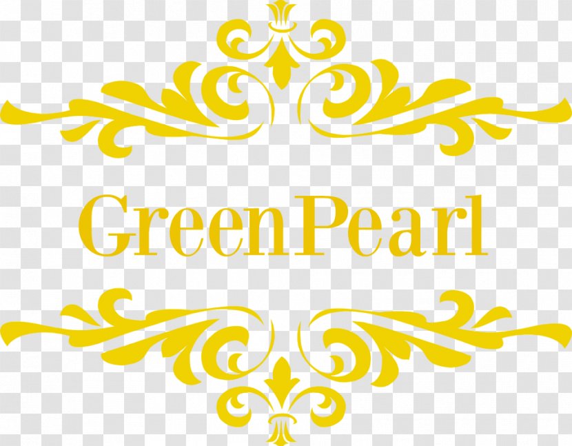 Clip Art Image Design Transparency - Decorative Arts - Green Pearl Transparent PNG