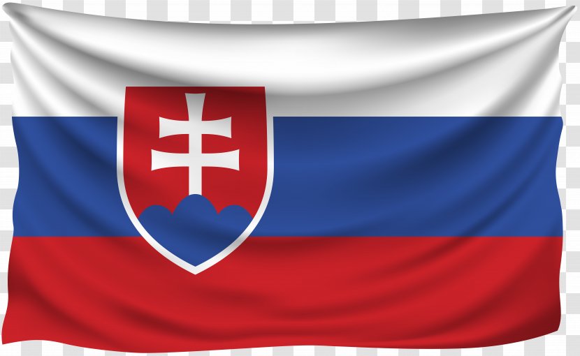 Flag Of Slovakia National Transparent PNG