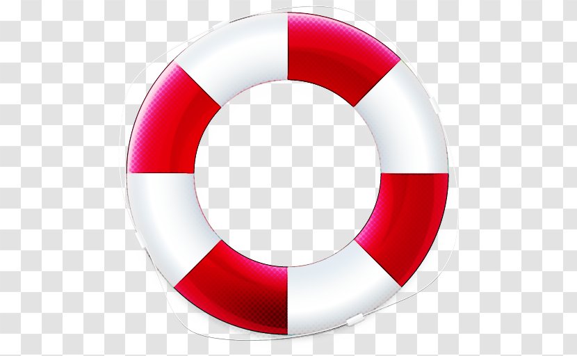 Lifebuoy Red Lifejacket Circle Magenta - Material Property Transparent PNG