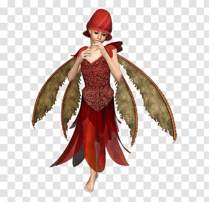 Tooth Fairy Elf Image Transparent PNG