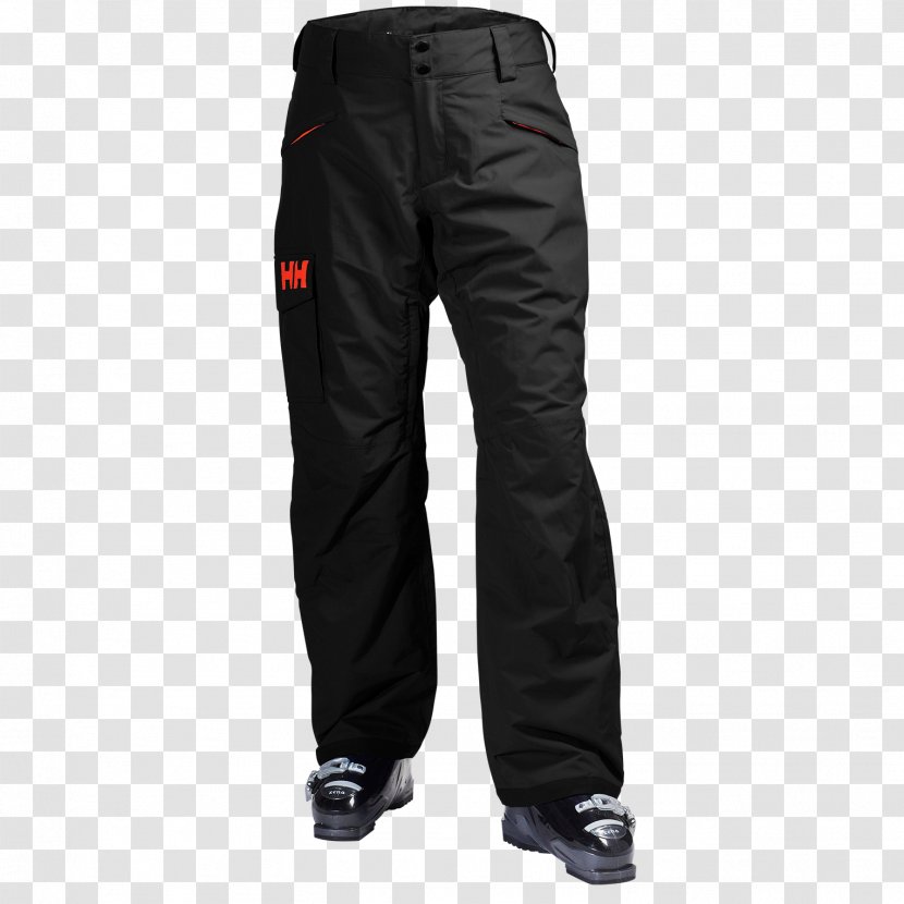 Cargo Pants Clothing Helly Hansen Ski Suit - Men's Trousers Transparent PNG