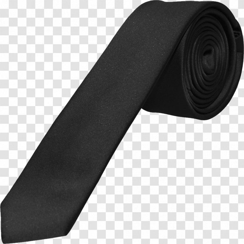 Necktie Bow Tie Black - Silk - Image Transparent PNG