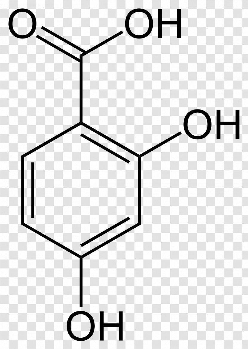 Salicylic Acid 4-Hydroxybenzoic P-Anisic Gentisic O-Anisic - Protocatechuic Transparent PNG