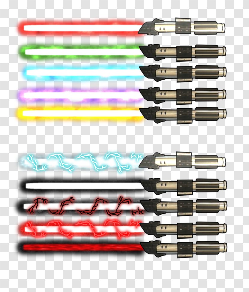 Mace Windu Lightsaber Yoda Anakin Skywalker Obi-Wan Kenobi - Sith - Laser Transparent PNG