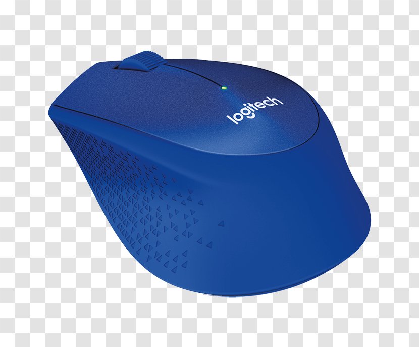 Computer Mouse Logitech M330 SILENT PLUS Joystick Apple Wireless - Accessory Transparent PNG