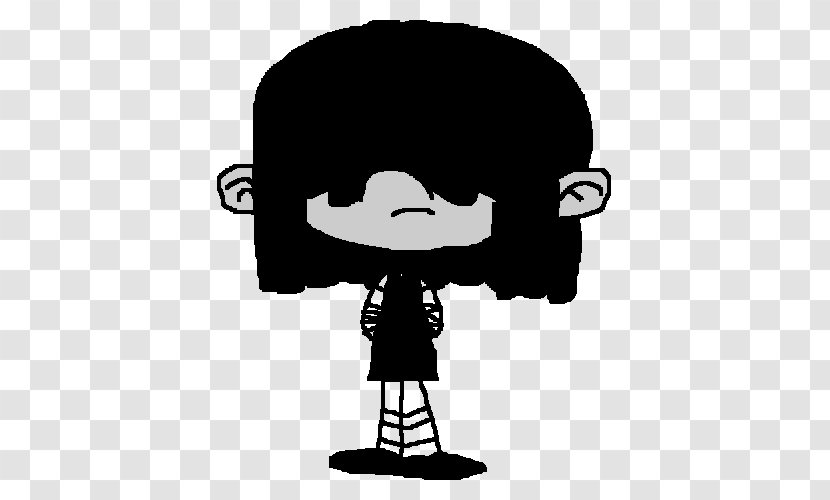 Clip Art Image Human Behavior Silhouette Character - The Loud House Transparent PNG