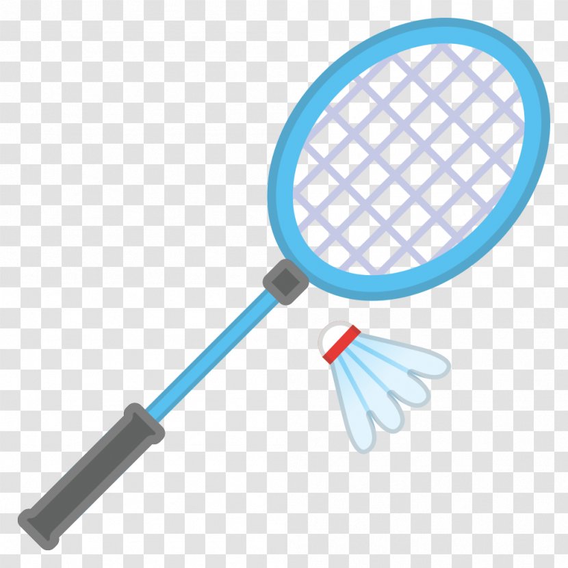 Badmintonracket Tennis Balls - Emoji Transparent PNG