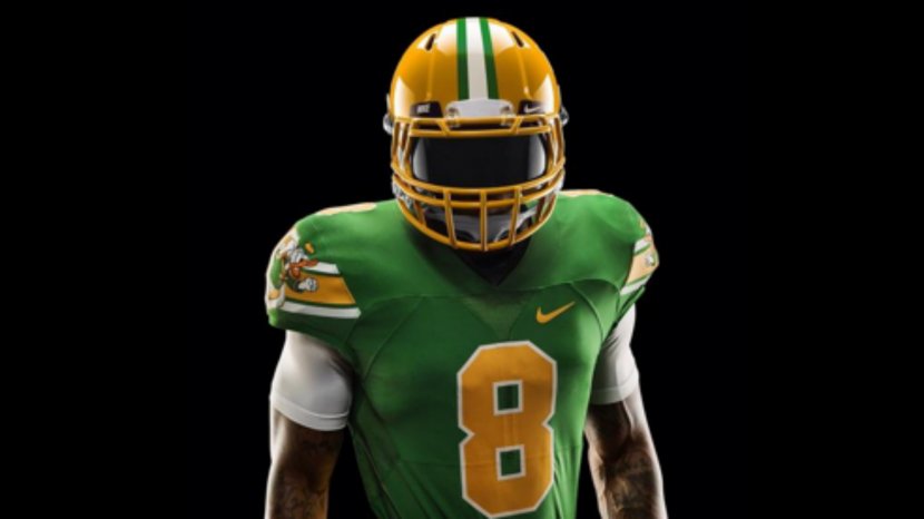 Oregon Ducks Football College Playoff Throwback Uniform - Protective Gear In Sports - NFL Transparent PNG