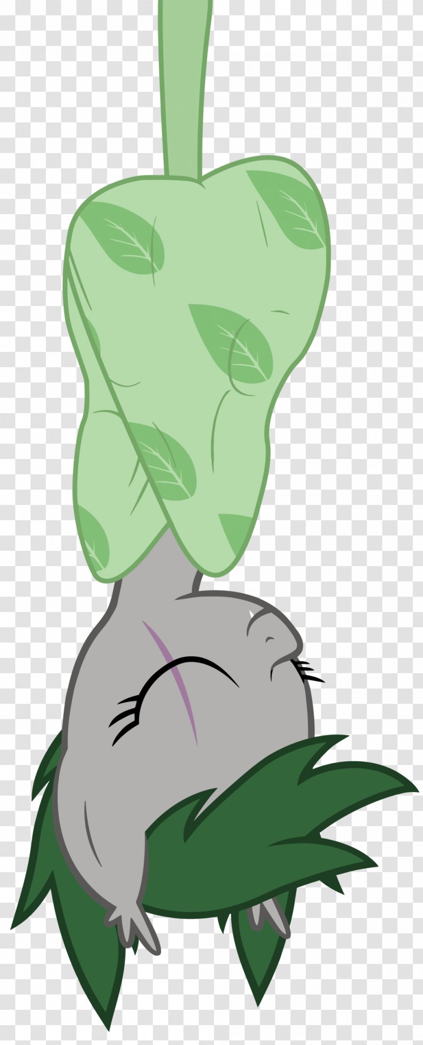 Pony Art Amphibian Bat - Leaf Transparent PNG